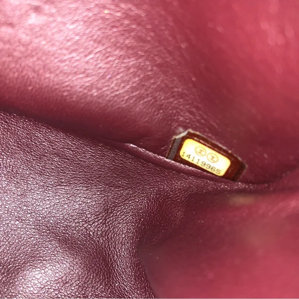 Chanel boy ivory ltd edition wrinkled leather gunmetal hardware medium chevron - Picture 6 of 10